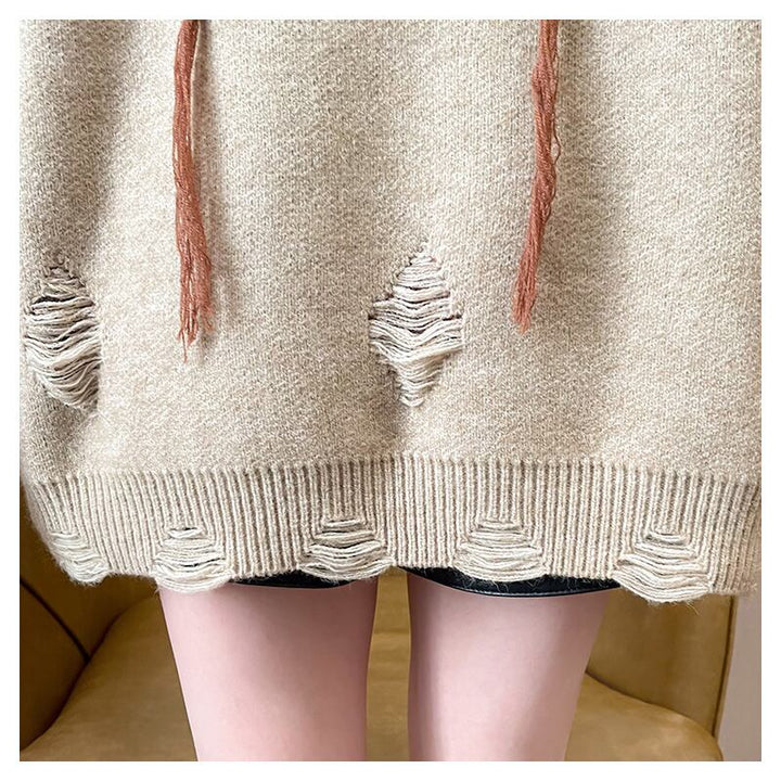 【tops】ジャカードニットセーター　M29170