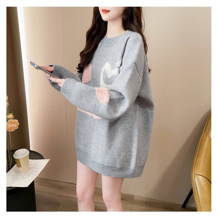 【tops】ニットセーター　M17997