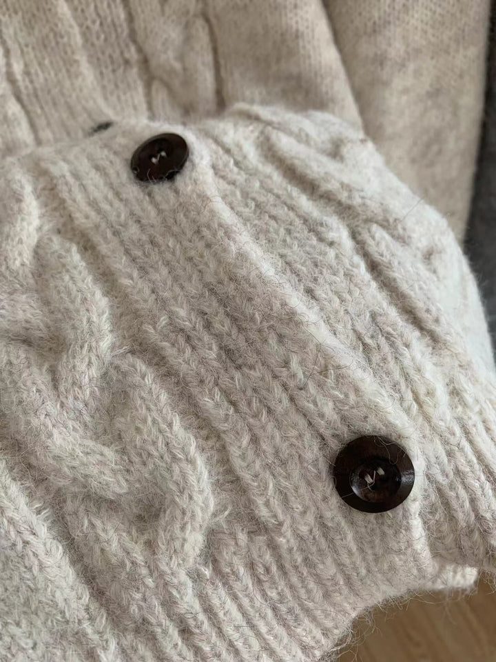 【outer】ニットカーデ　M27280
