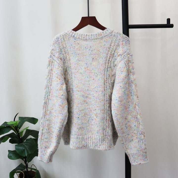 【outer】ニットカーデ　M29059