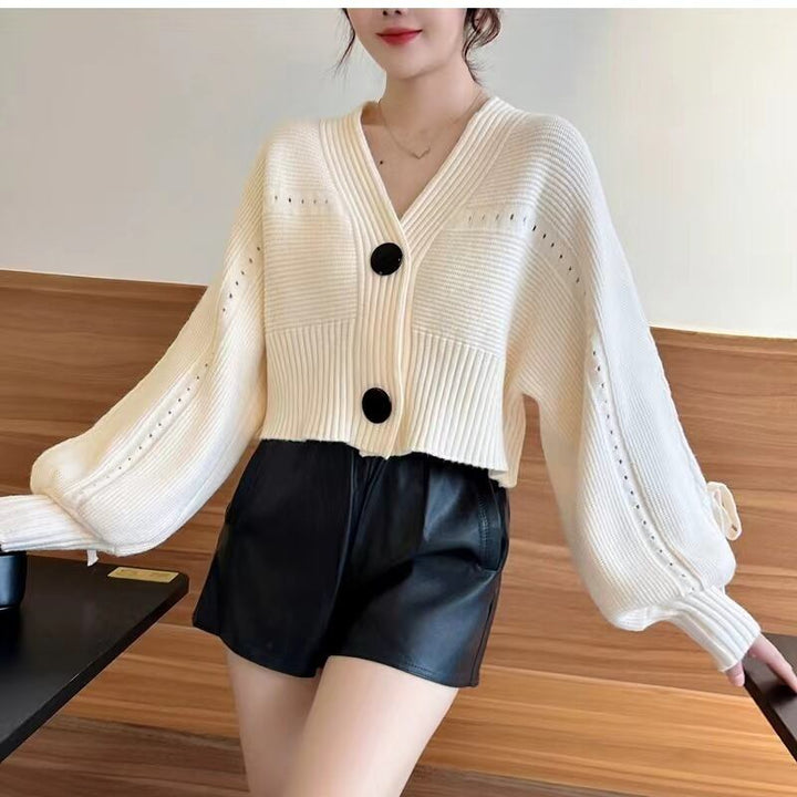 【outer】ニットカーデ　M27152