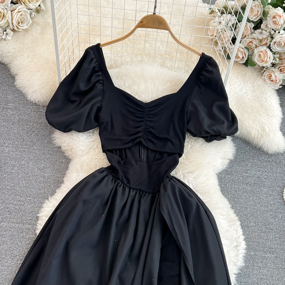 【dress】女子力アップエレガントデートワンピース　M17148