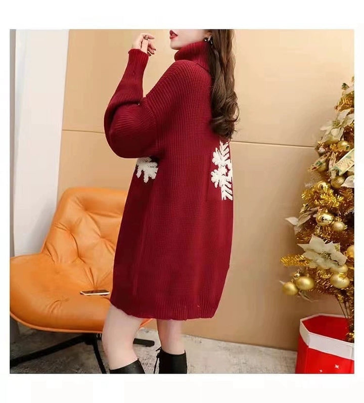 【tops】クリスマスニットセーター　M27502