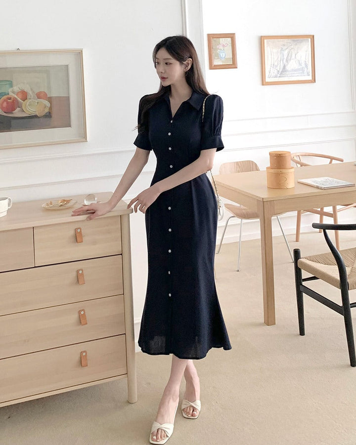 【dress】シャツワンピース　M24721