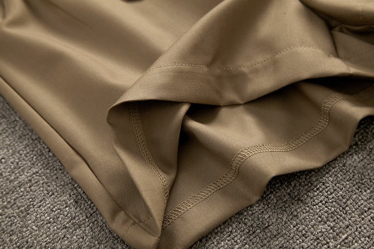【set】ニットトップス+ショートパンツセットアップ　M17216