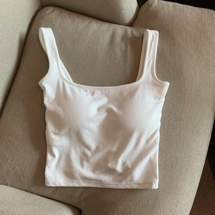 【tops】カップ付きキャミソール　M29525