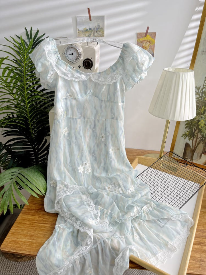 【dress】デートワンピース　M24609