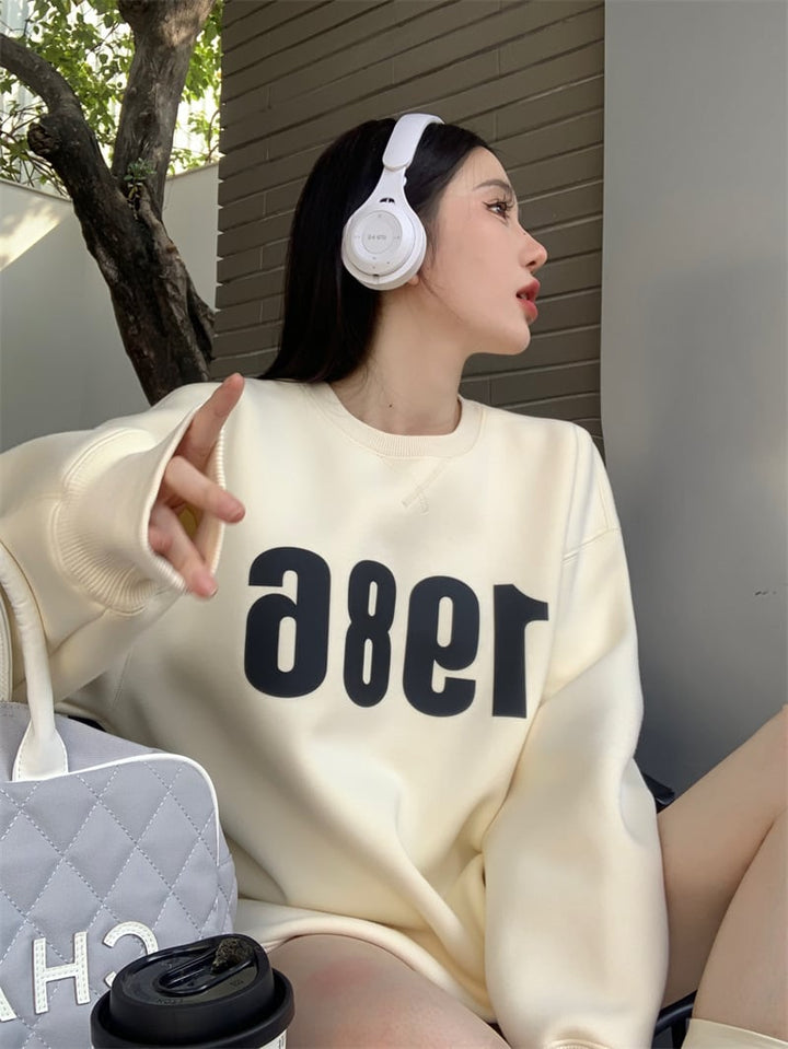 【tops】裹起毛プルオーバー　M26672