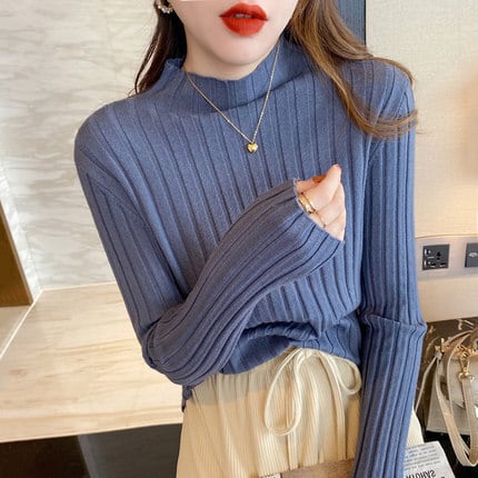 【tops】ニットトップス　M26442