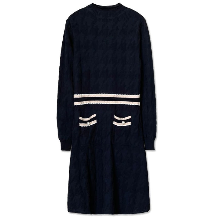 【dress】ニットワンピース　M25422