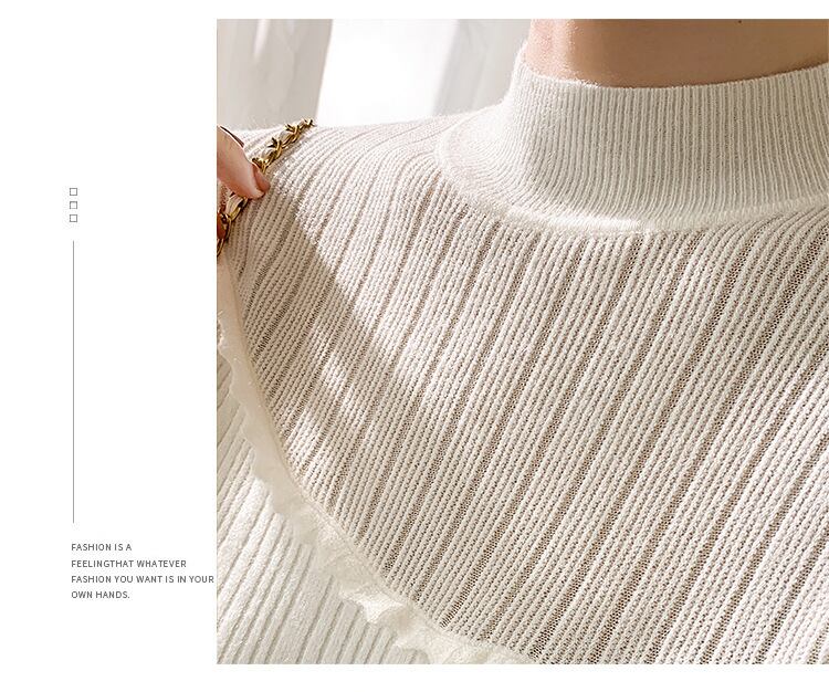 【tops】ニットトップス　M27729