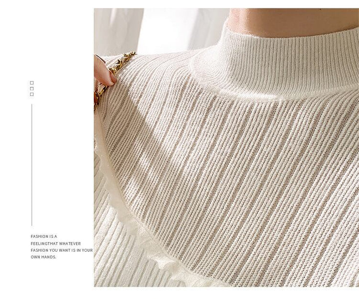 【tops】ニットトップス　M27729