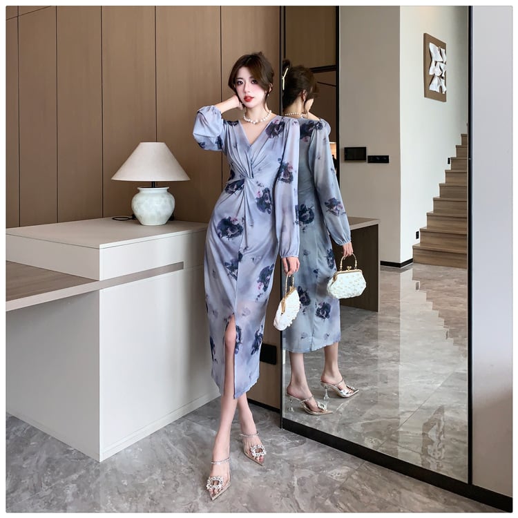 【dress】女性力を高める～エレガントデートワンピース　M17242
