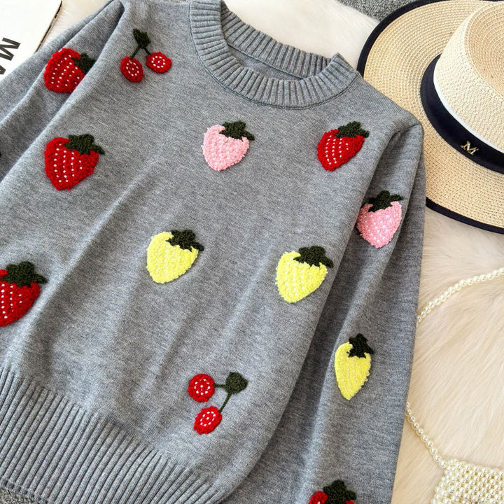 【tops】人気ニットトップス　N2864