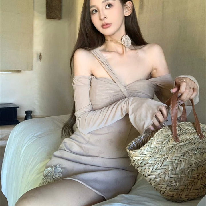 【dress】ベアトップワンピース　M28117