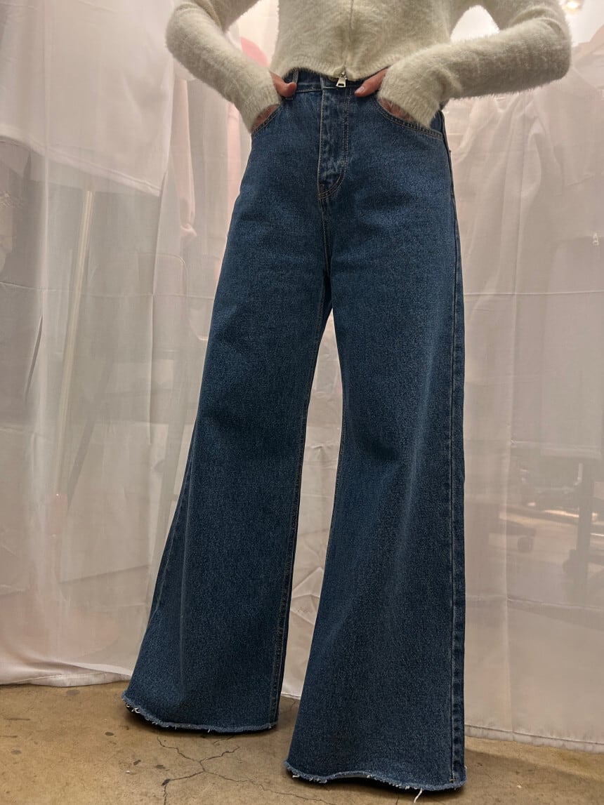 【bottoms】デニムパンツ　M29775