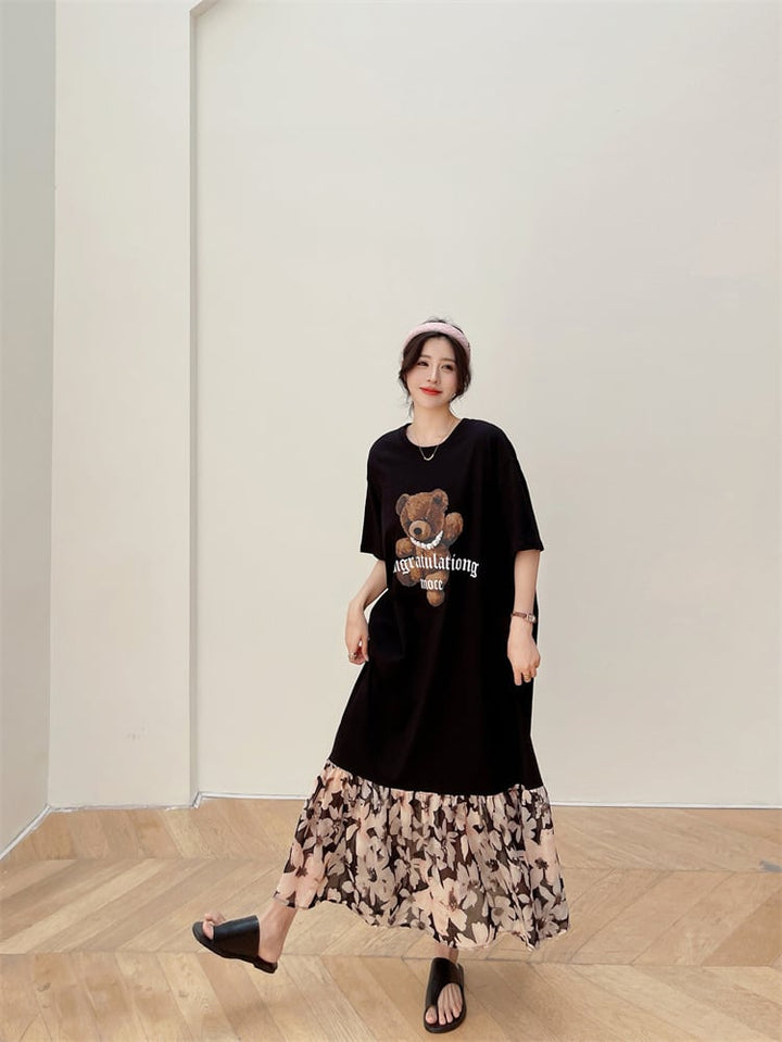 【dress】カジュアルワンピース　M24326