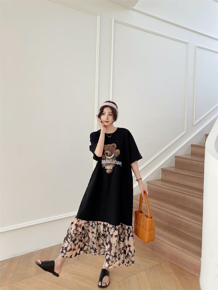 【dress】カジュアルワンピース　M24934