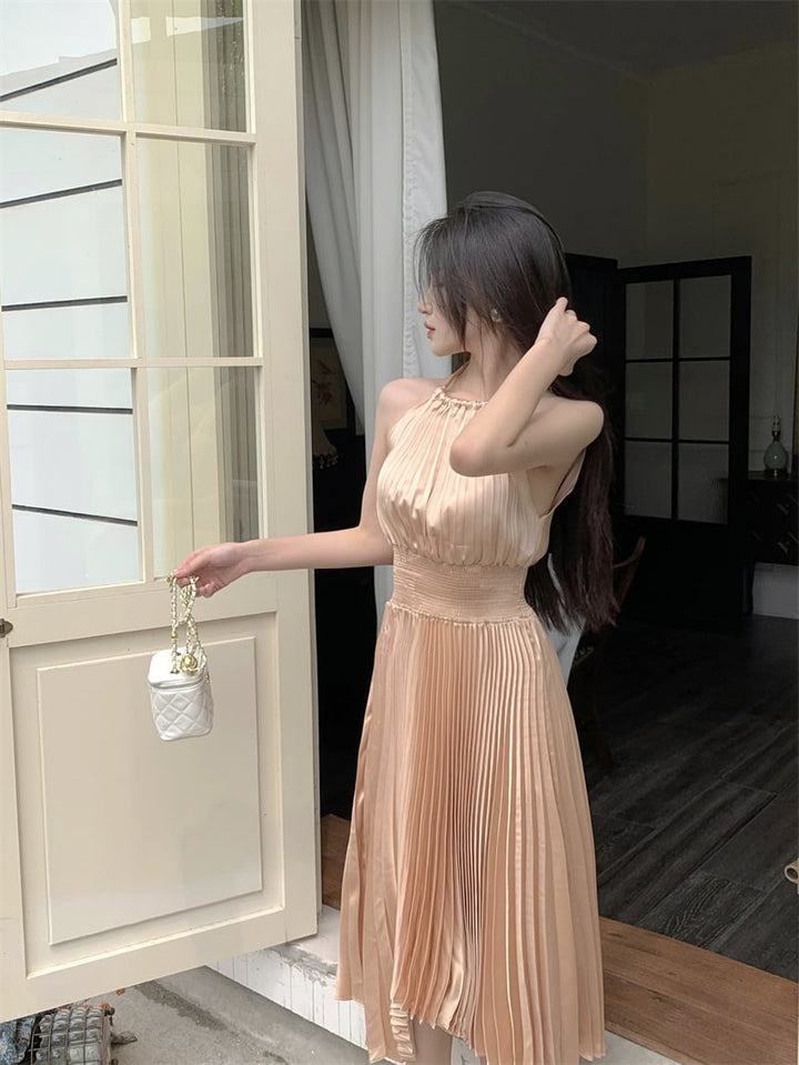 【dress】ノースリーブワンピース　M24368
