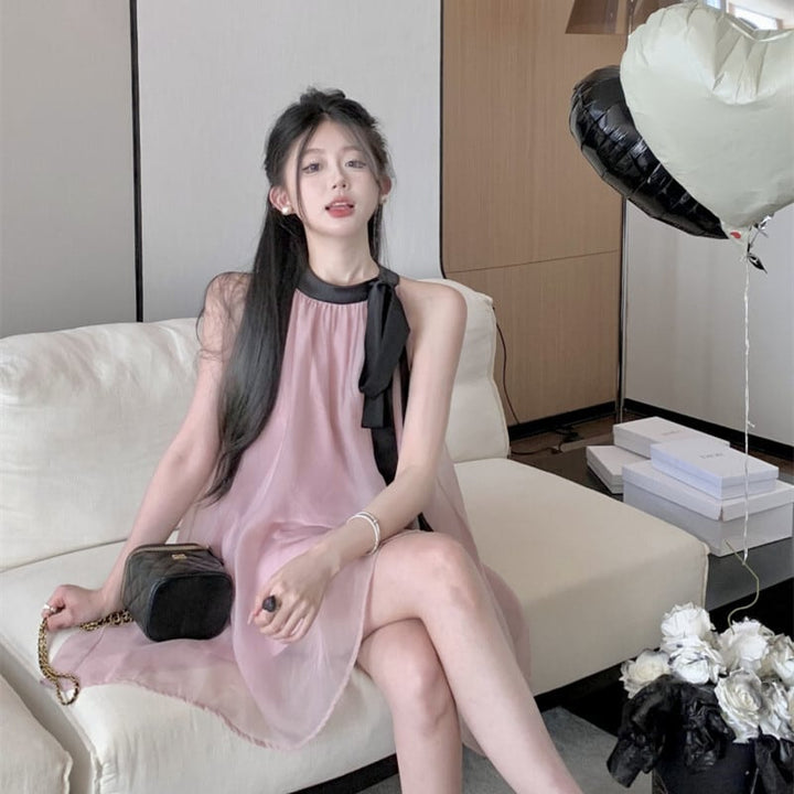 【dress】ノースリーブワンピース　M24531