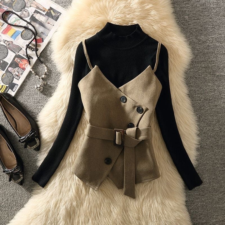 【tops】Ｖネックキャミソール　N2040