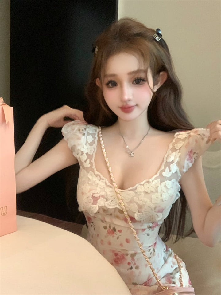 【dress】デートワンピース　M24080
