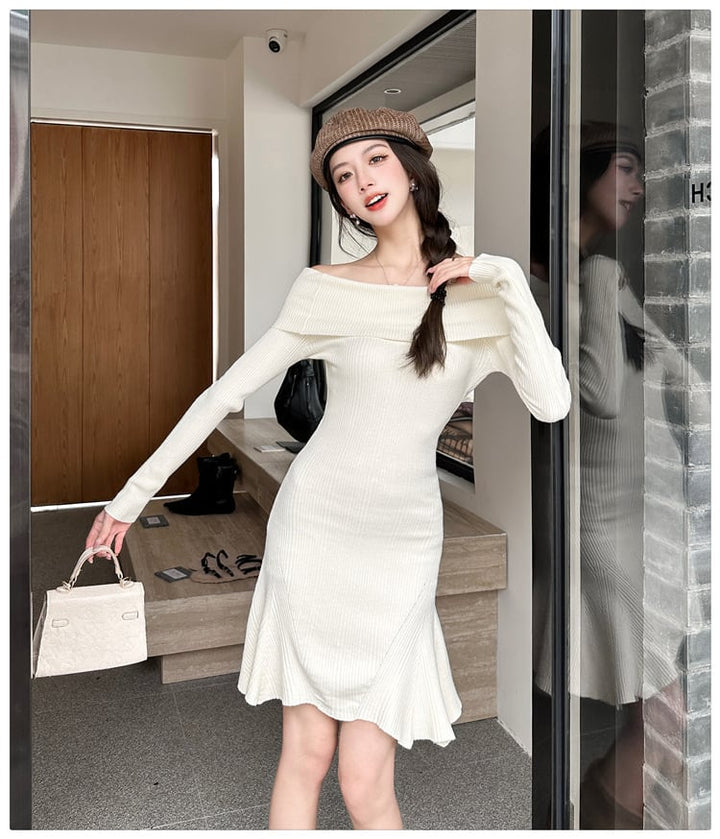 【dress】ニットワンピース　M26035