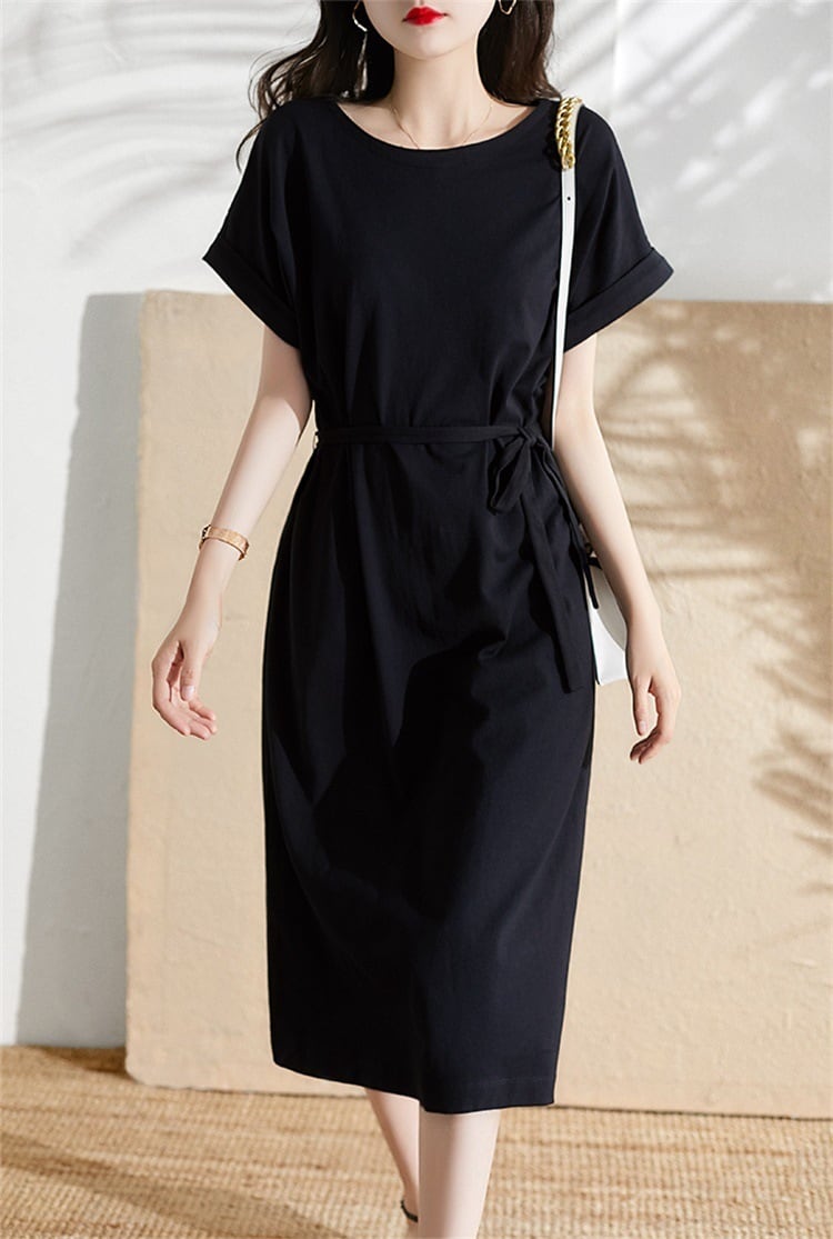 【dress】無地ワンピース　M24157