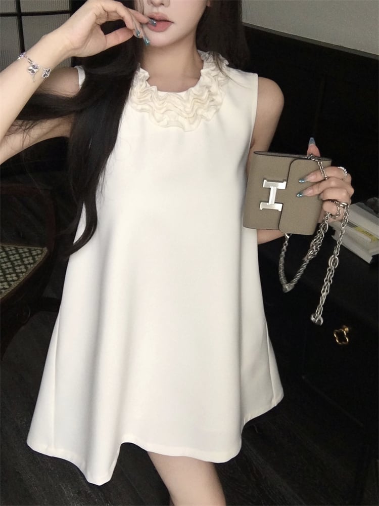 【dress】ノースリーブワンピース　M23144
