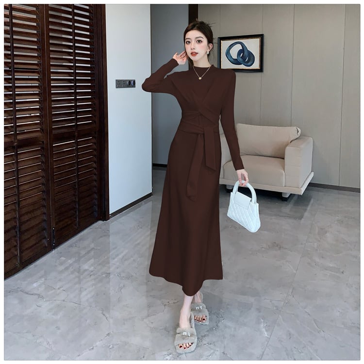 【dress】ニットワンピース　M27028