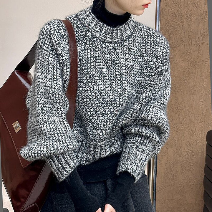 【tops】ニットトップス Q6965