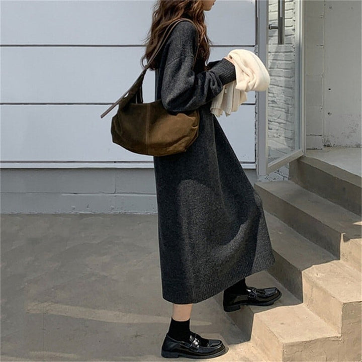 【dress】ニットワンピース　M26752