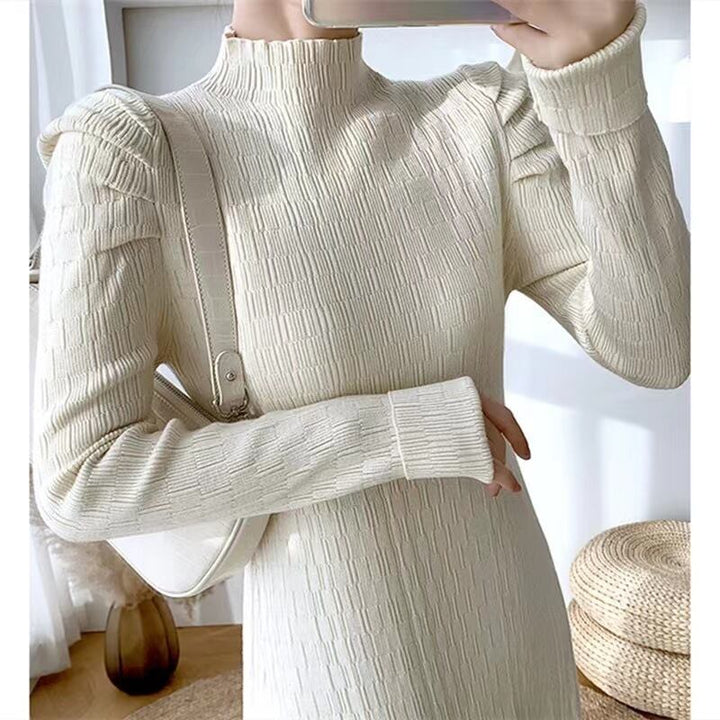 【dress】ニットワンピース　M18440