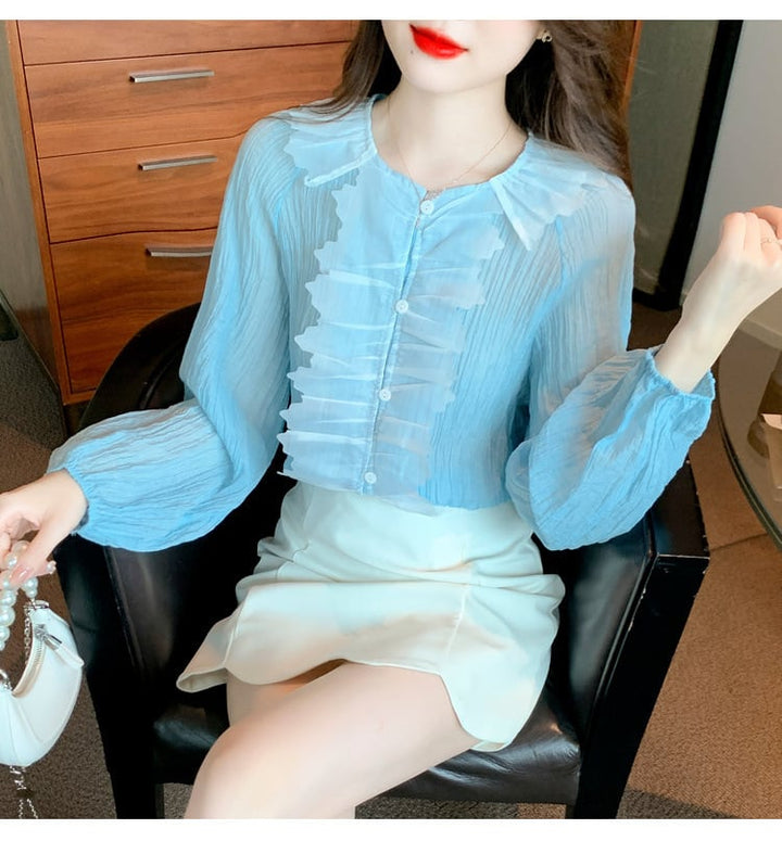 【tops】人気アイテム ! エレガントシャツトップスオシャレ　M17249
