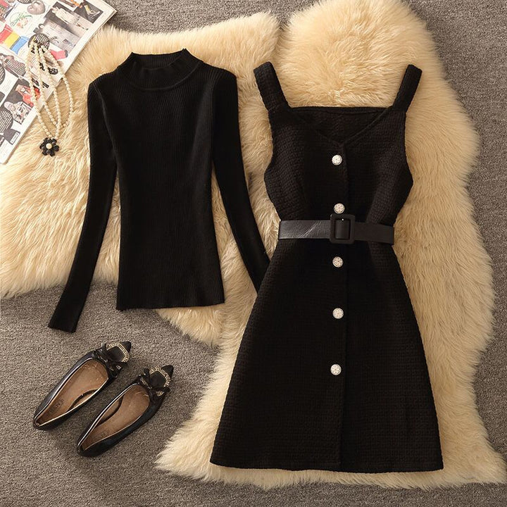 【dress】ツイードキャミワンピース　N2259