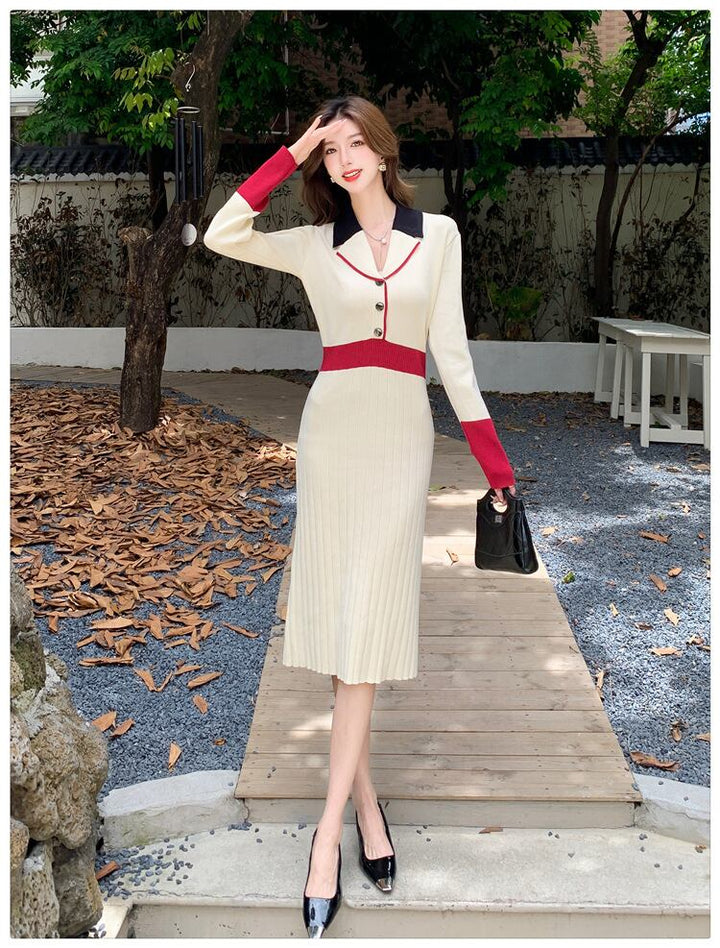 【dress】ニットワンピース　M27470