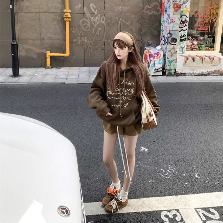 【tops】裏起毛パーカー Q8077