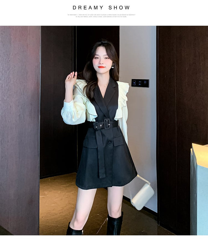 【dress】女性力を高める～ファッションデートワンピース　M17296