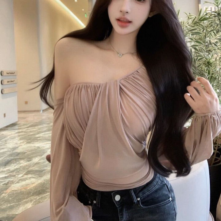 【tops】オフショルダートップス　M28879