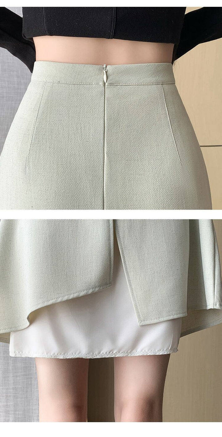 【bottoms】マーメイドスカート　M28728