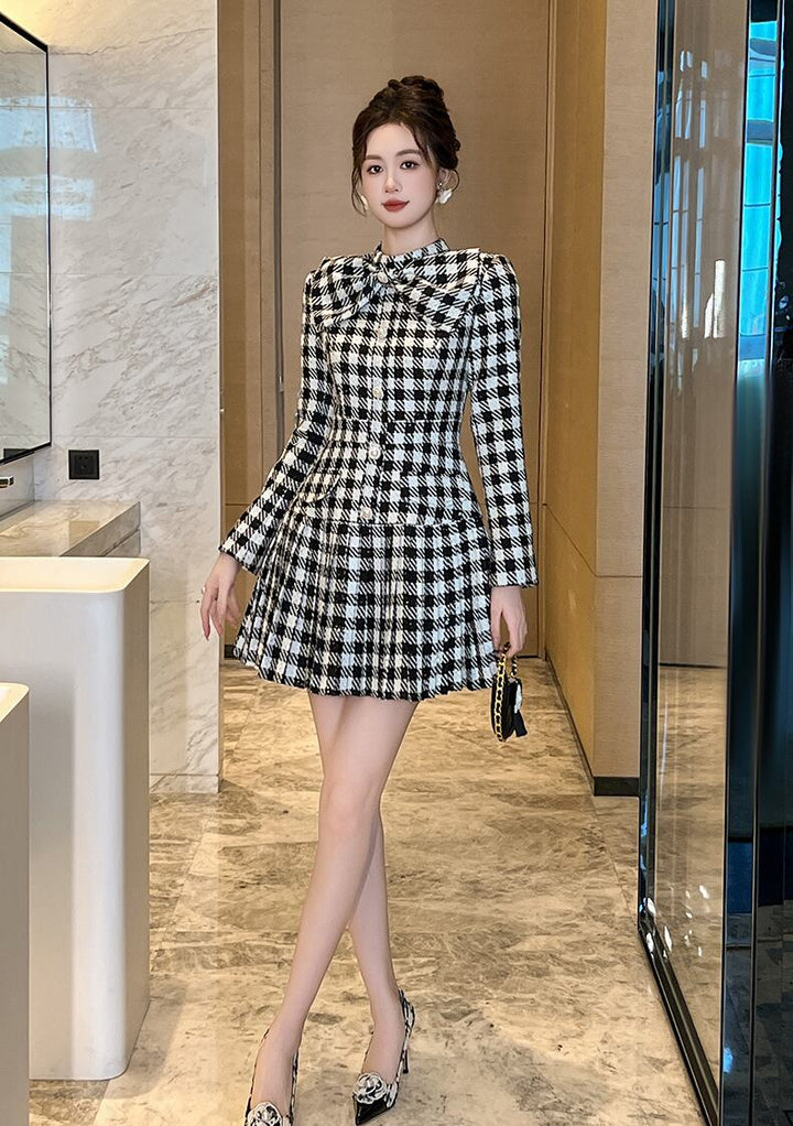 【dress】リボン付きデートワンピース　M28044