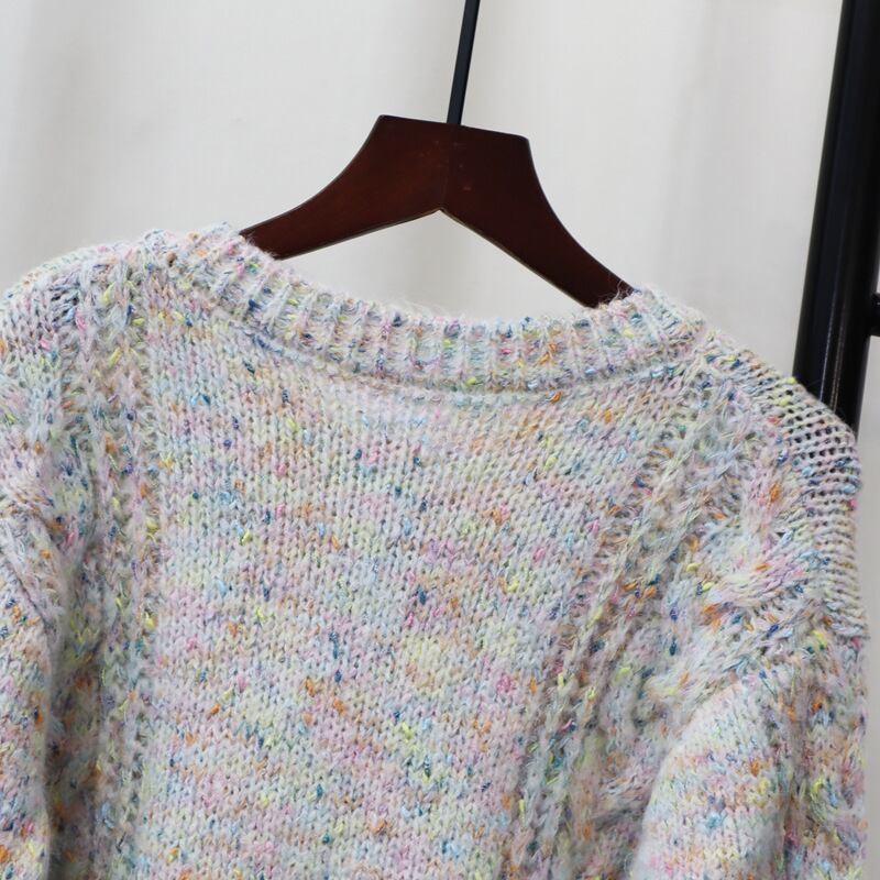 【outer】ニットカーデ　M28081