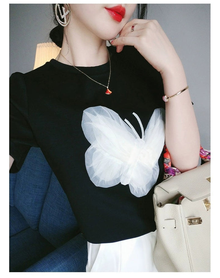 【tops】着回し最強肌触りいい Tシャツ合わせやすい　M16789