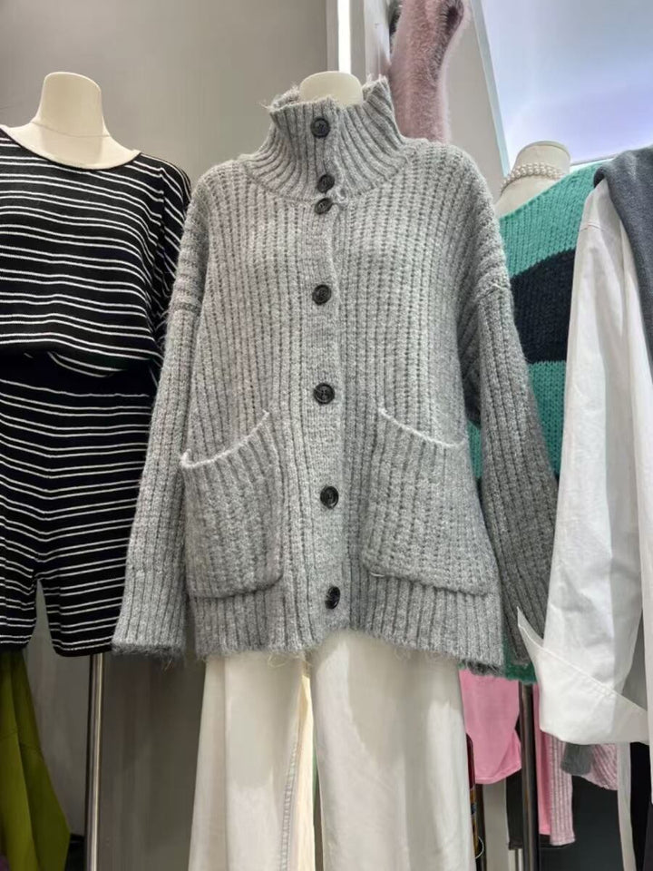 【outer】ニットカーデ　M28036