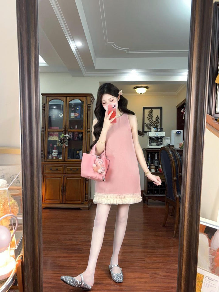 【dress】ノースリーブワンピース　M24047