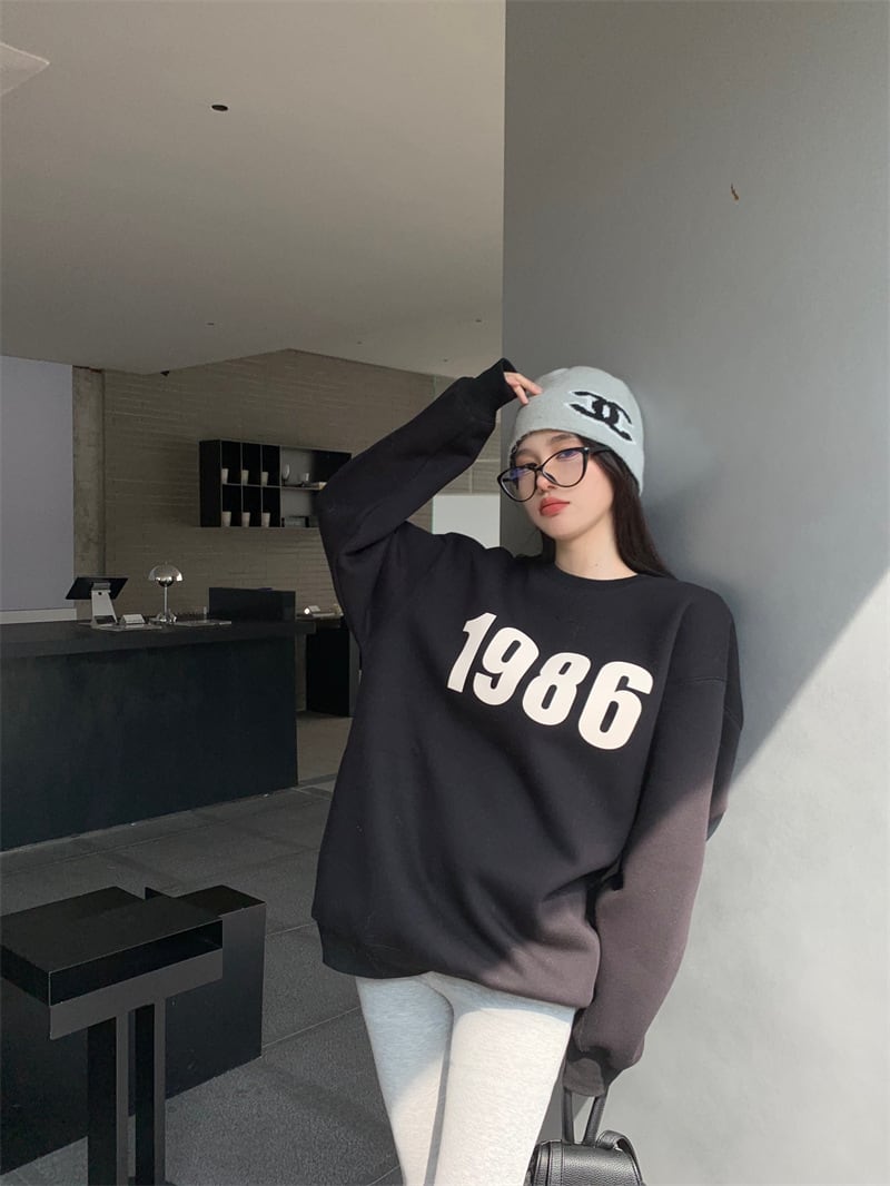 【tops】裹起毛プルオーバー　M26672