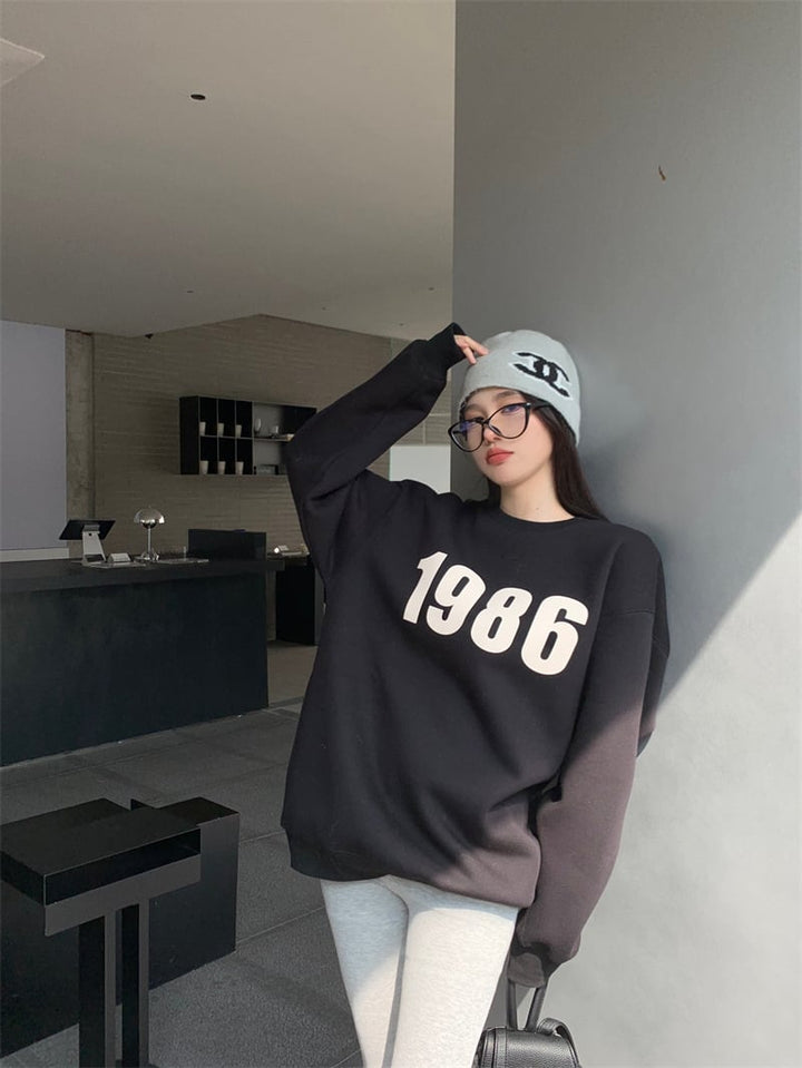【tops】裹起毛プルオーバー　M26672