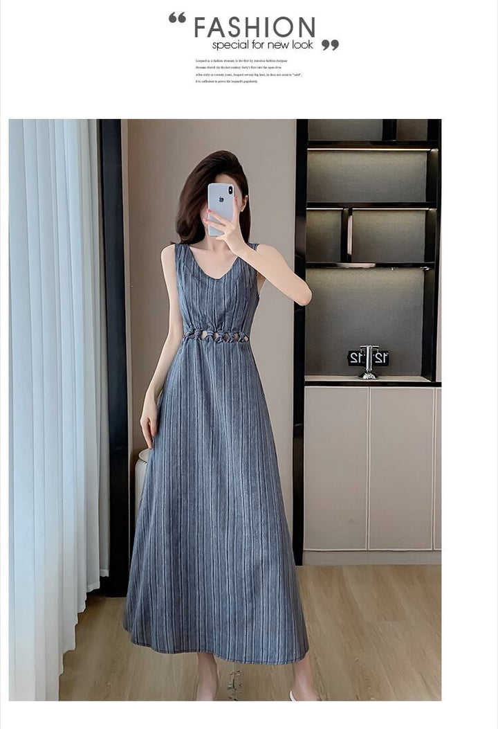 【dress】ノースリーブワンピース　M24582