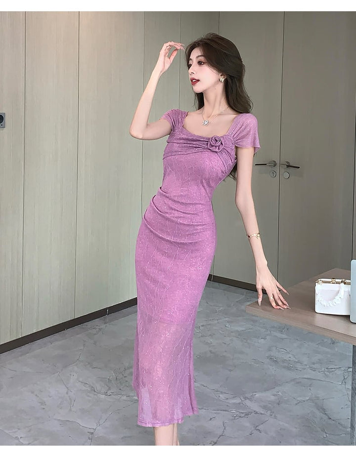 【dress】デートワンピース　M30089