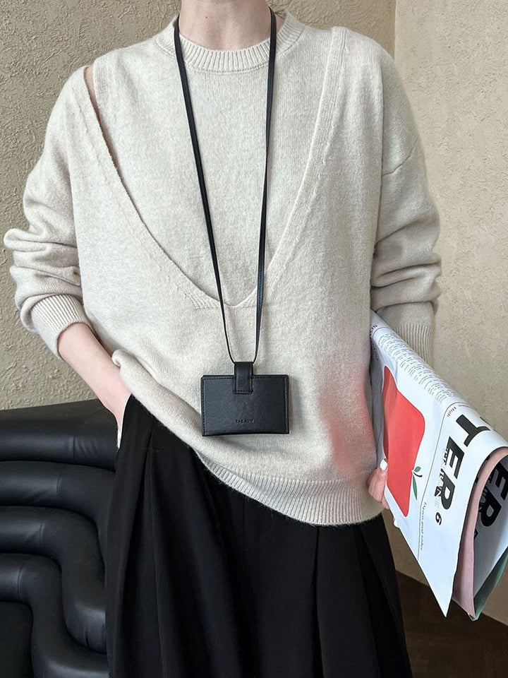 【tops】ニットアンサンブル　N2877